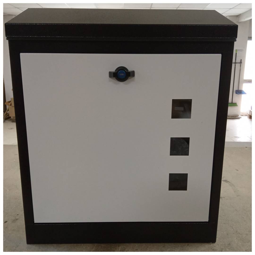 Bústia d'acer per a paquets 435 x 520 x 250 mm