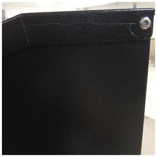 Bústia d'acer per a paquets 435 x 520 x 250 mm