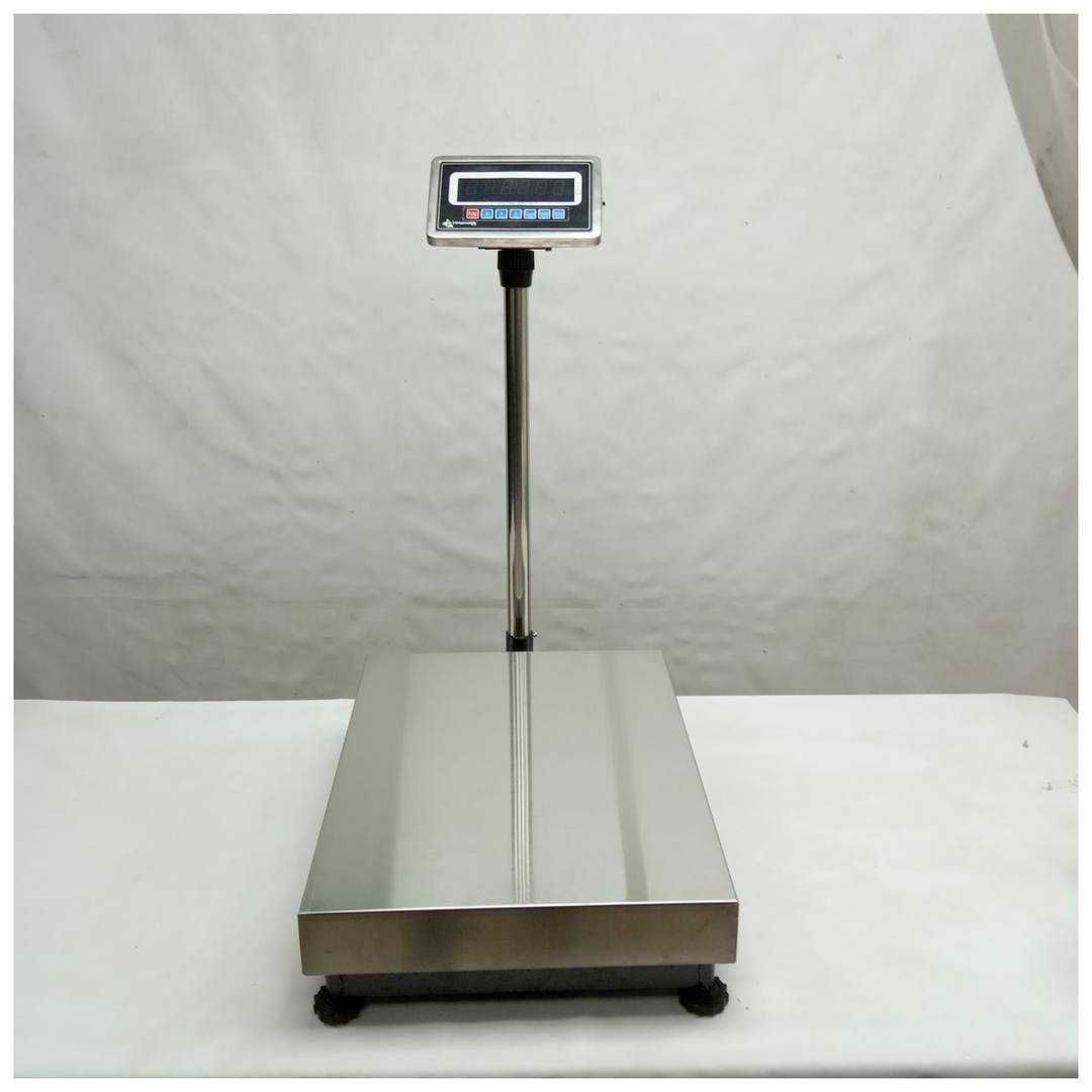 Bilancia industriale piattaforma 45x60cm bilancia in acciaio inox 300Kg