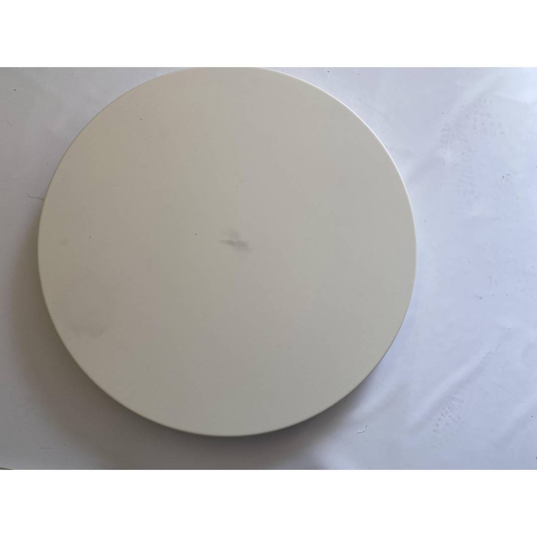 80 cm elektrisch draaibare voet en 250 kg belasting. Wit roterend platform