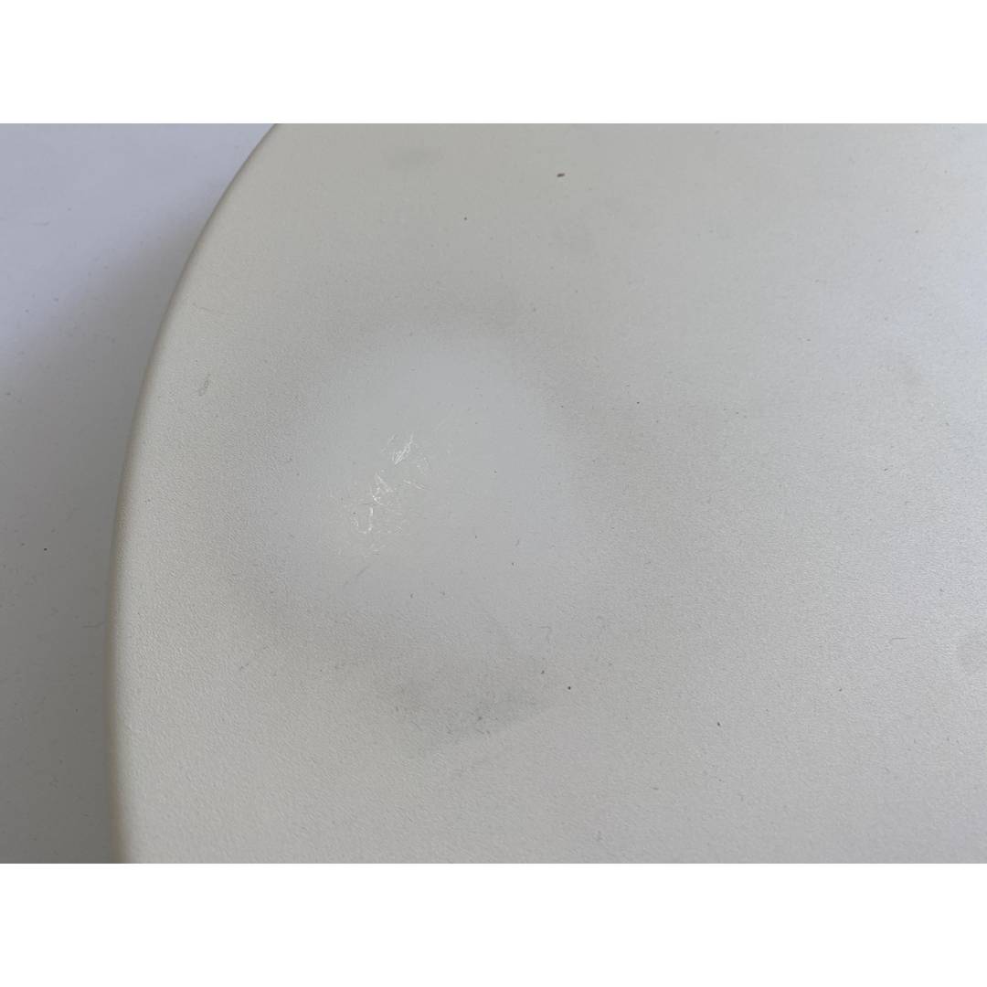 80 cm elektrisch draaibare voet en 250 kg belasting. Wit roterend platform