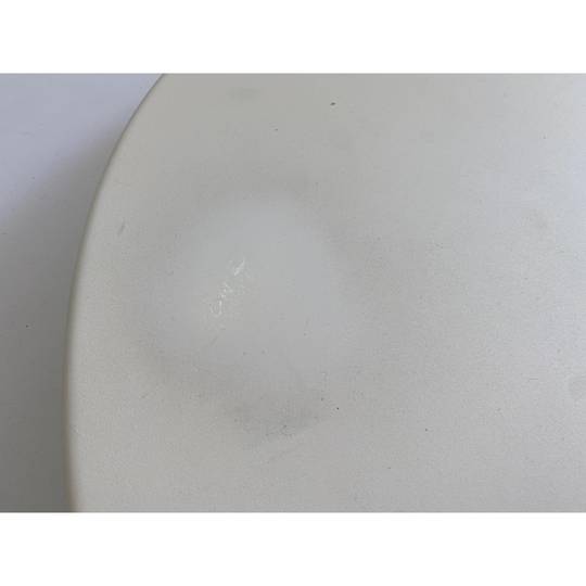 80 cm elektrisch draaibare voet en 250 kg belasting. Wit roterend platform