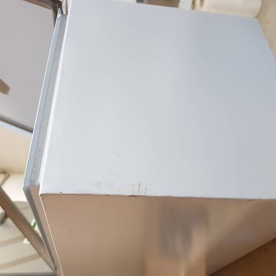 Boîte de distribution électrique en métal avec protection IP65 pour montage mural 400x300x300mm