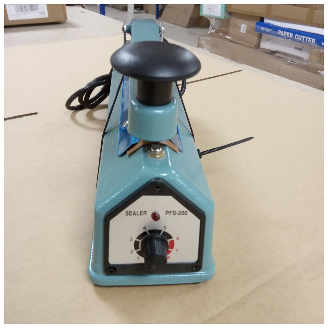 20cm Metall-Thermosiegel für Plastiktüten