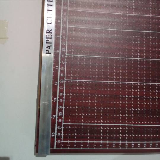 Cisalla de palanca per tallar paper B3 (53x40cm)