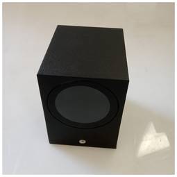 WAND 1 x GU10 ZWART INDIRECT LICHT IP54 AANBRENGEN