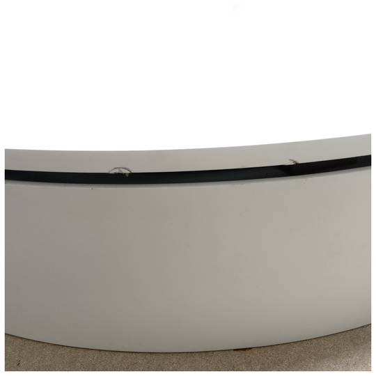 Base giratòria elèctrica de 80 cm i 250 kg de càrrega. Plataforma rotatòria de color blanc