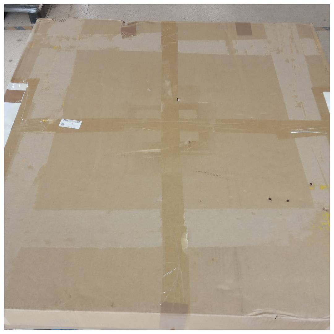 80 cm elektrische draaivoet en 250 kg belasting. Zwart roterend platform