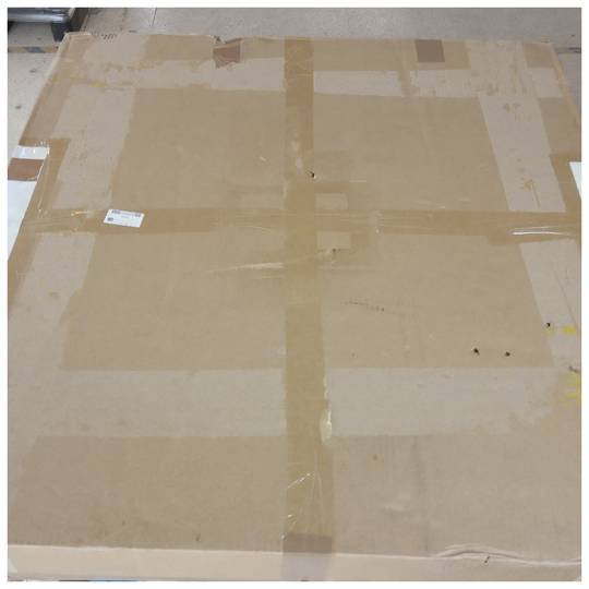 80 cm elektrische draaivoet en 250 kg belasting. Zwart roterend platform