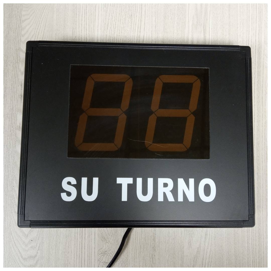 Gestió de cues El seu Torn 2 dígits (codi 01)