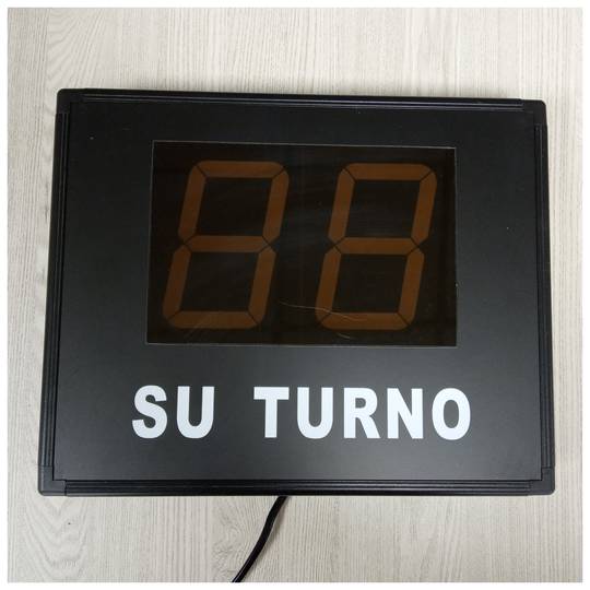 Gestió de cues El seu Torn 2 dígits (codi 01)