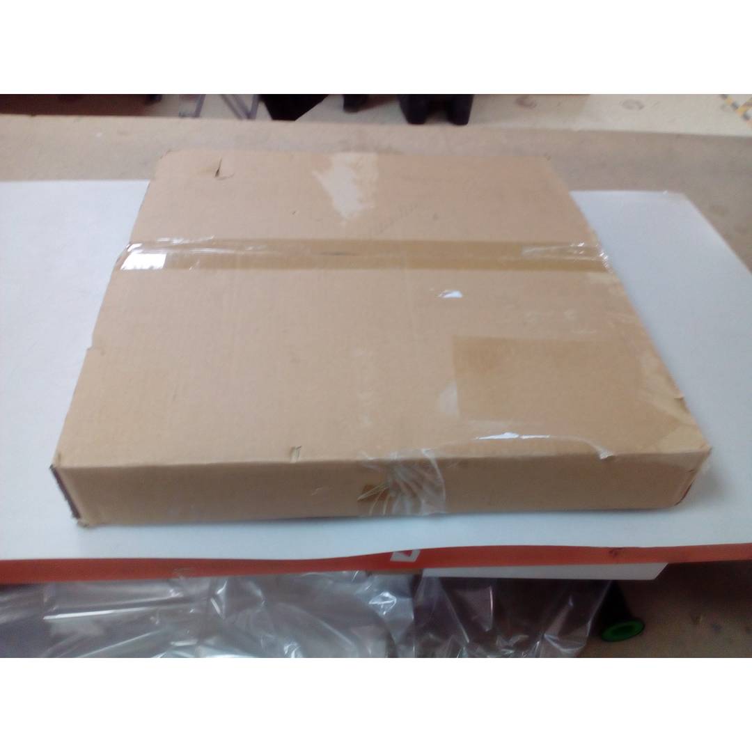 45 cm electric swivel base. White rotary platform