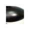 Urn for cremation ashes Funeral souvenir Black metal vessel 160x225 mm