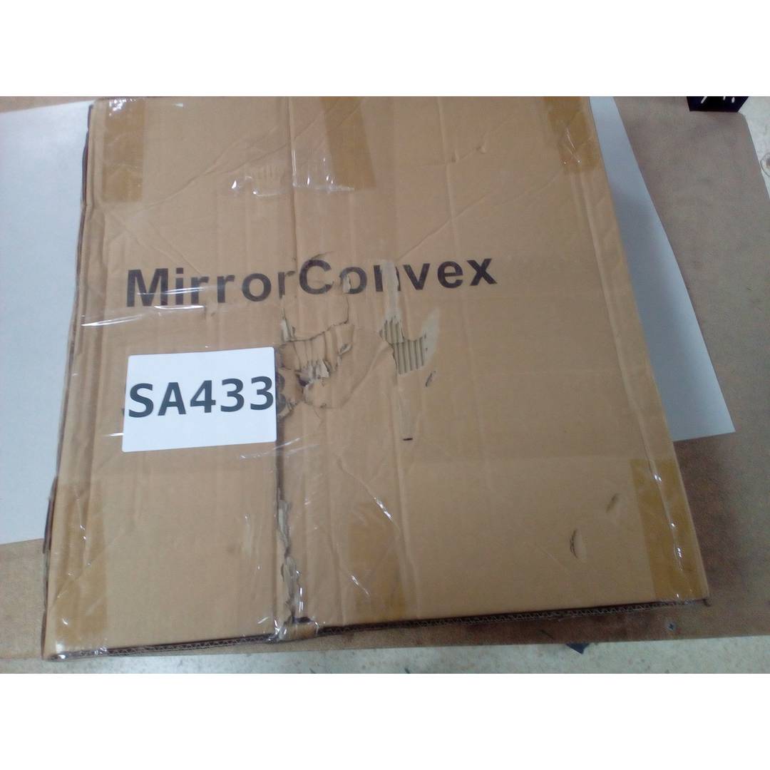 Miroir convexe pour signalisation sécurité surveillance 60cm intérieurs