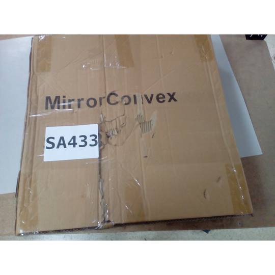 Miroir convexe pour signalisation sécurité surveillance 60cm intérieurs