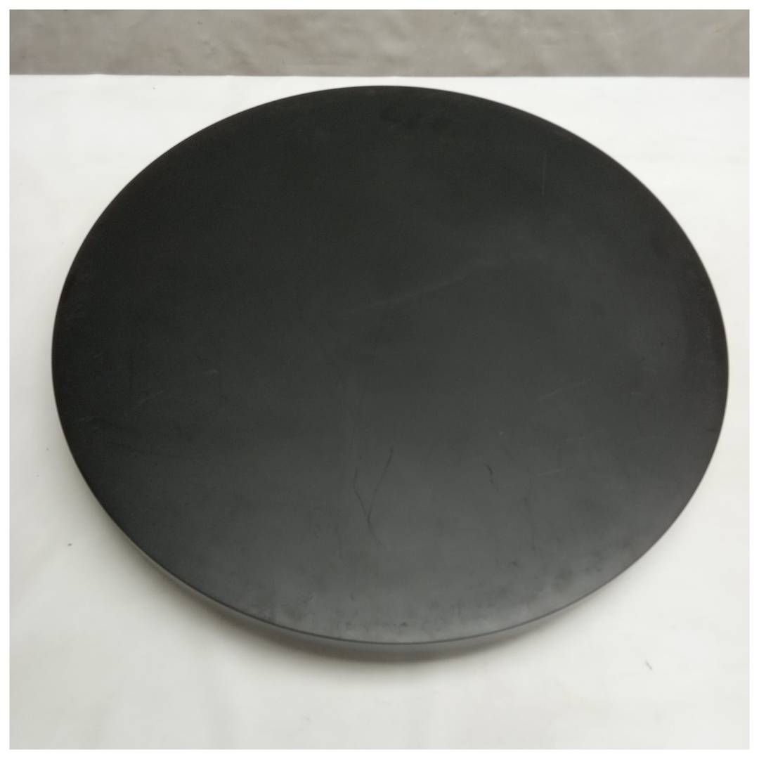 60 cm elektrische draaivoet. Draaiplateau zwart