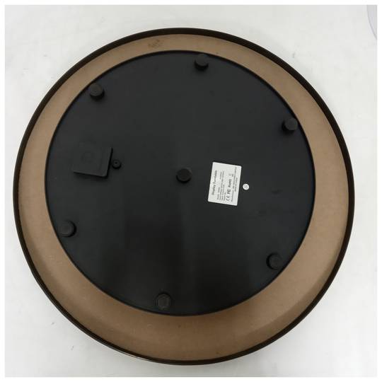 60 cm elektrische draaivoet. Draaiplateau zwart