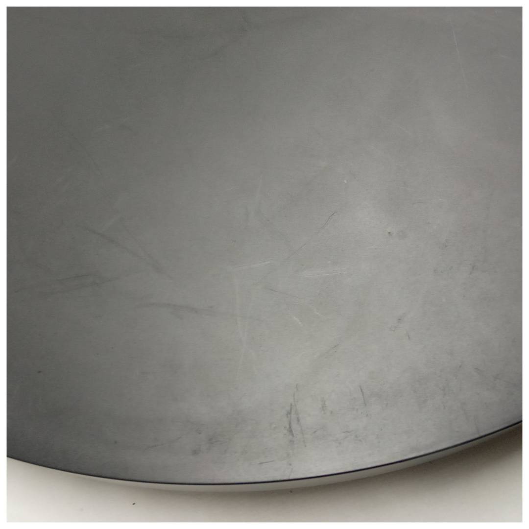 Base giratória elétrica de 60 cm. Plataforma giratória preta