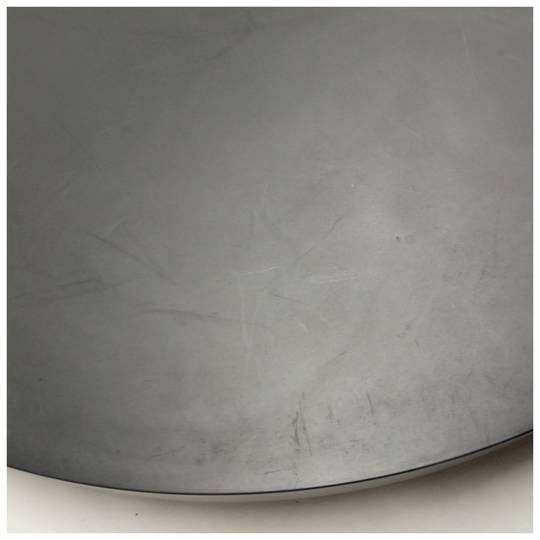 Base giratória elétrica de 60 cm. Plataforma giratória preta