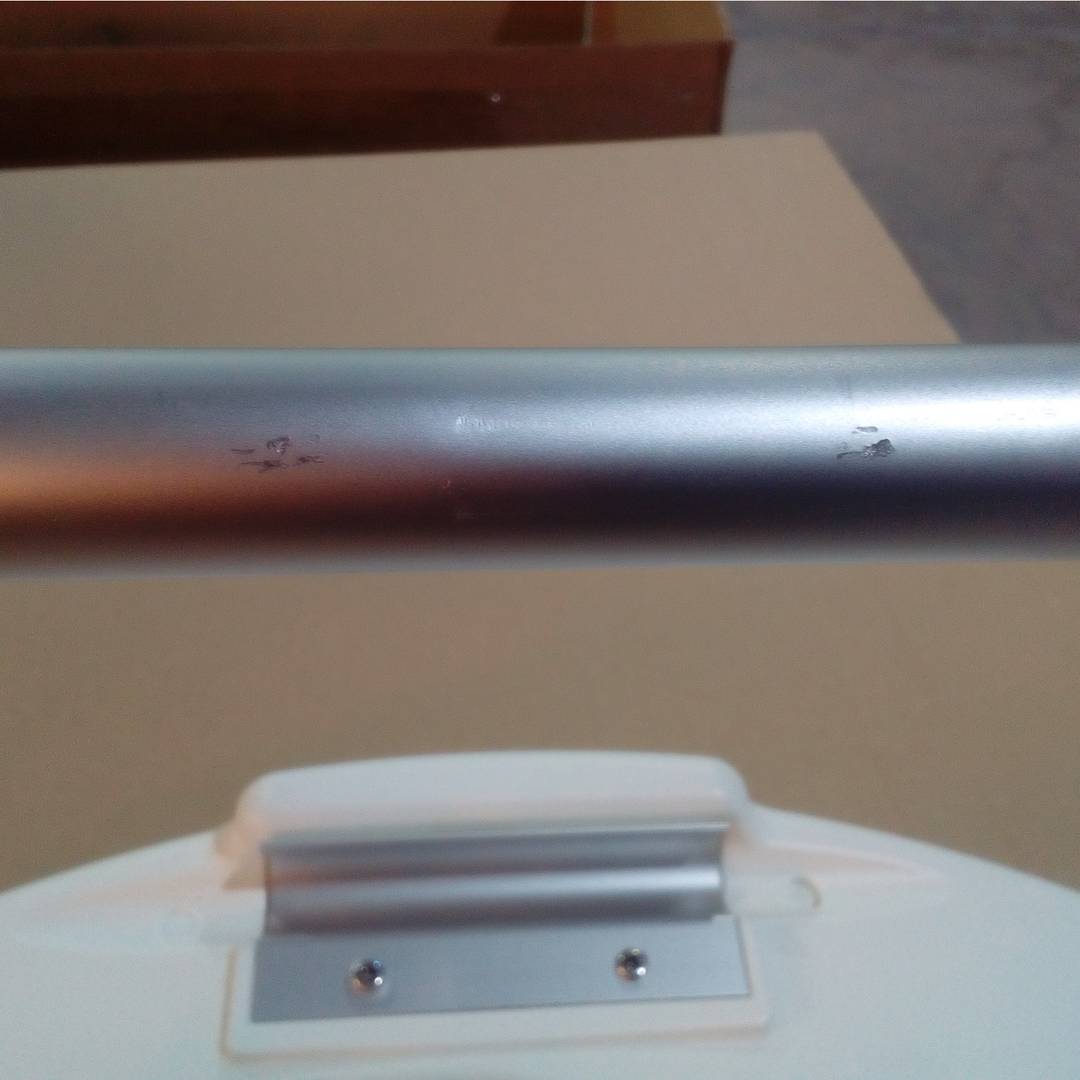 Height-adjustable, non-slip folding shower stool 50x30 cm