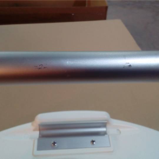 Height-adjustable, non-slip folding shower stool 50x30 cm