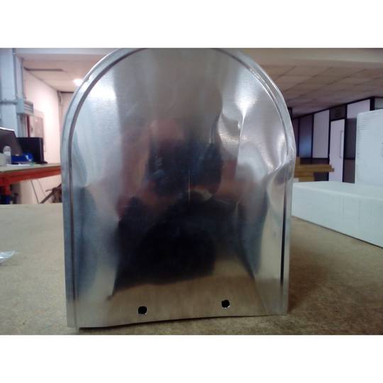 Chrome US Mail Box with Stand