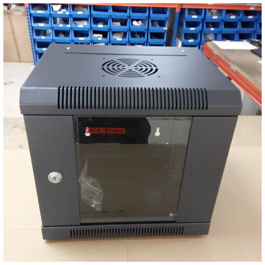 Armoire rack 10'' 6U 370x300x360mm modèle TENRack PRO