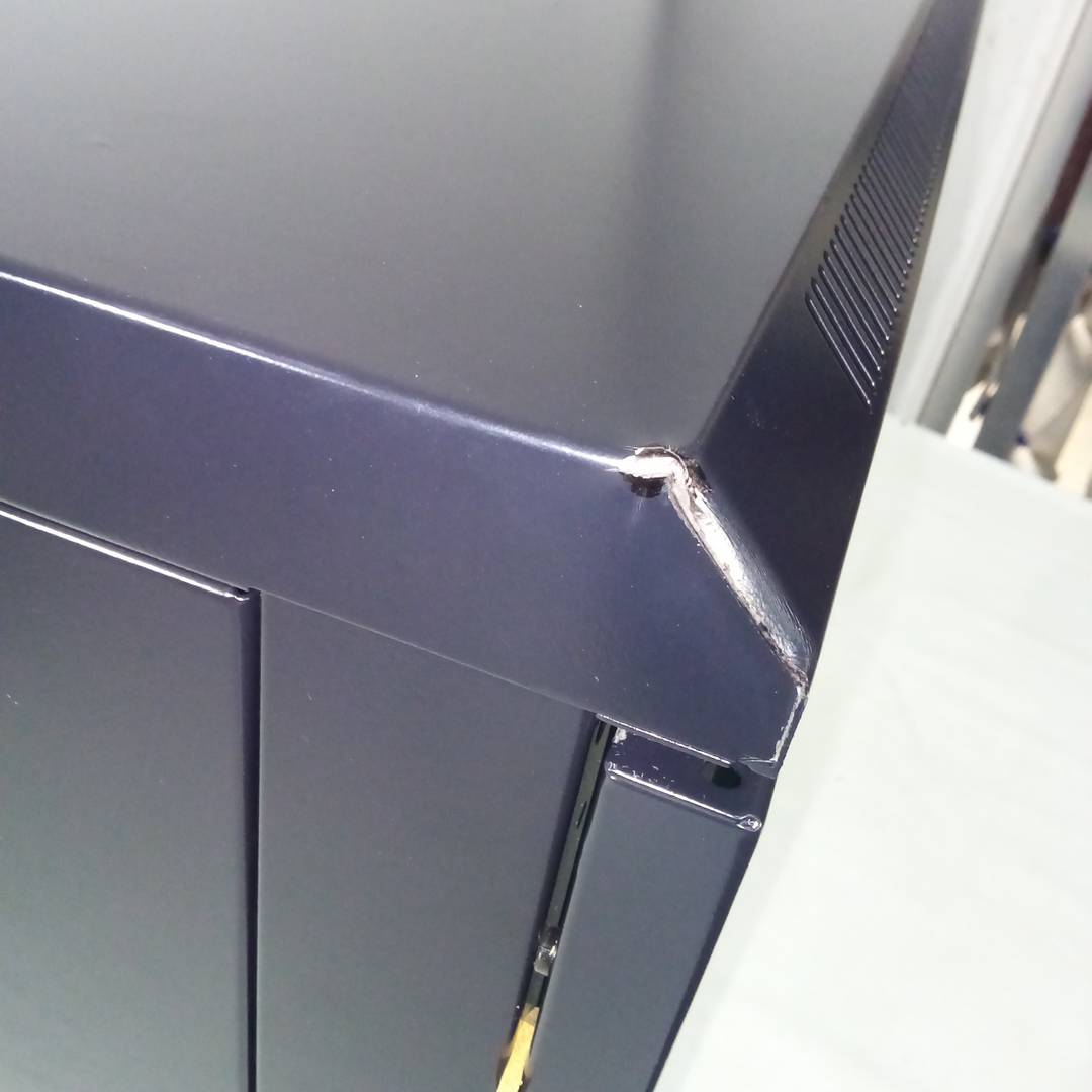 Wandgemonteerde rackkast 19 