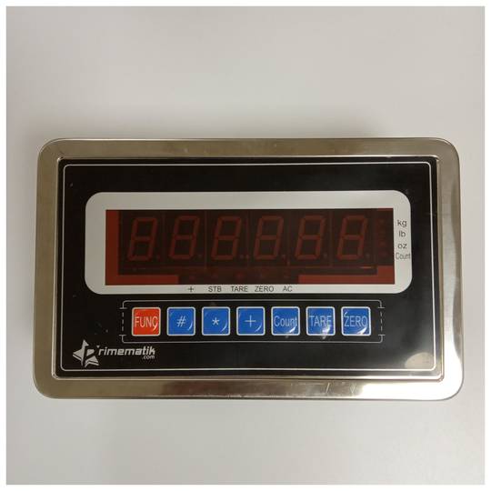 Escala de plataforma industrial 30x40 cm escala de 100 Kg com rodas