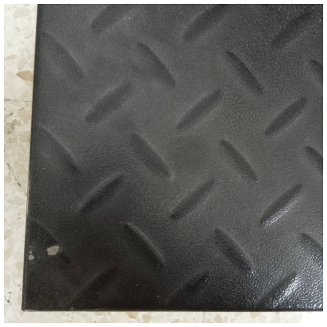 Industrial platform scale 30x40 cm 100 Kg scale with wheels