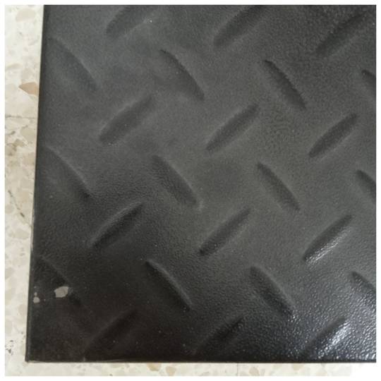 Industrial platform scale 30x40 cm 100 Kg scale with wheels