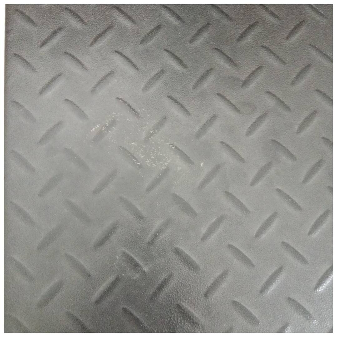 Industrial platform scale 30x40 cm 100 Kg scale with wheels