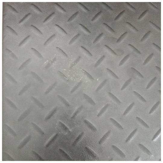 Industrial platform scale 30x40 cm 100 Kg scale with wheels