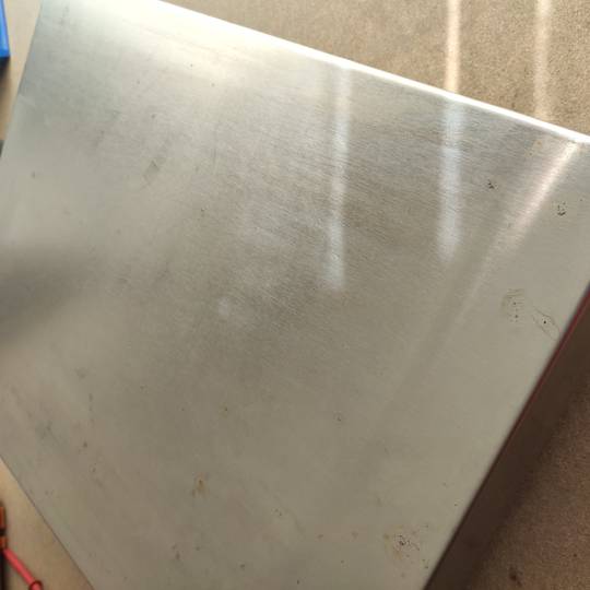 Balance plate-forme industrielle 40x50cm 150Kg échelle en acier inoxydable