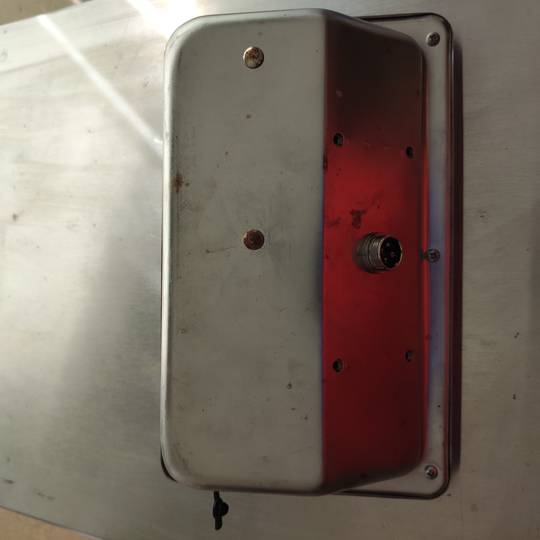 Balance plate-forme industrielle 40x50cm 150Kg échelle en acier inoxydable