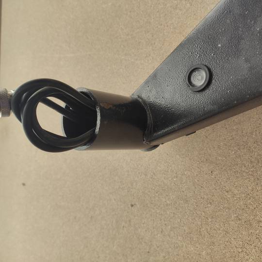 Balance plate-forme industrielle 40x50cm 150Kg échelle en acier inoxydable