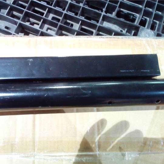 Unterstützung zum Abstellen von Fahrrädern am Boden Parkplatz für 2 Fahrräder