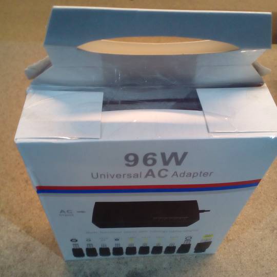 Power Supply Universal 12-24 VDC 96W 5A Laptop Adapter