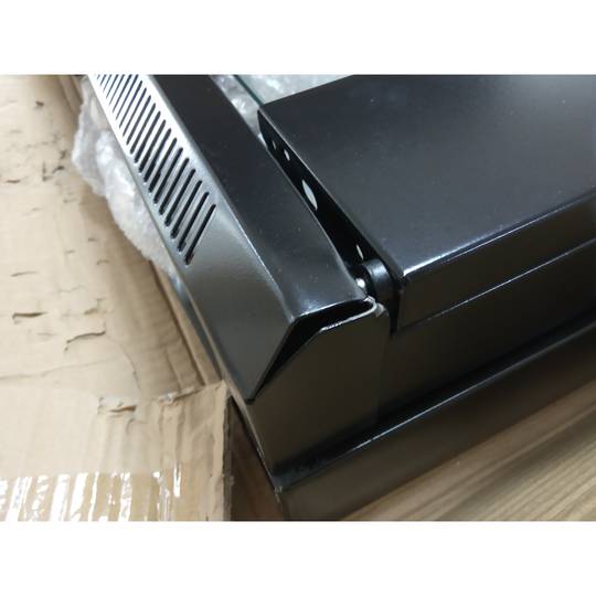 Armario rack mural 19'' 12U 570x300x655mm pared SOHORack desmontado DIY de RackMatic