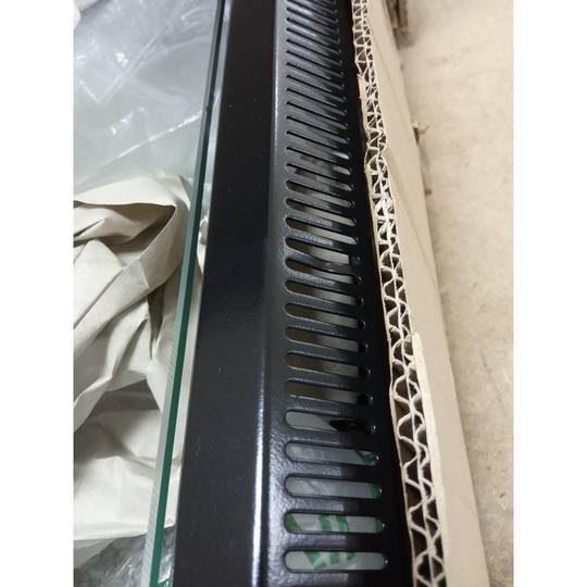 Armario rack mural 19'' 12U 570x300x655mm pared SOHORack desmontado DIY de RackMatic