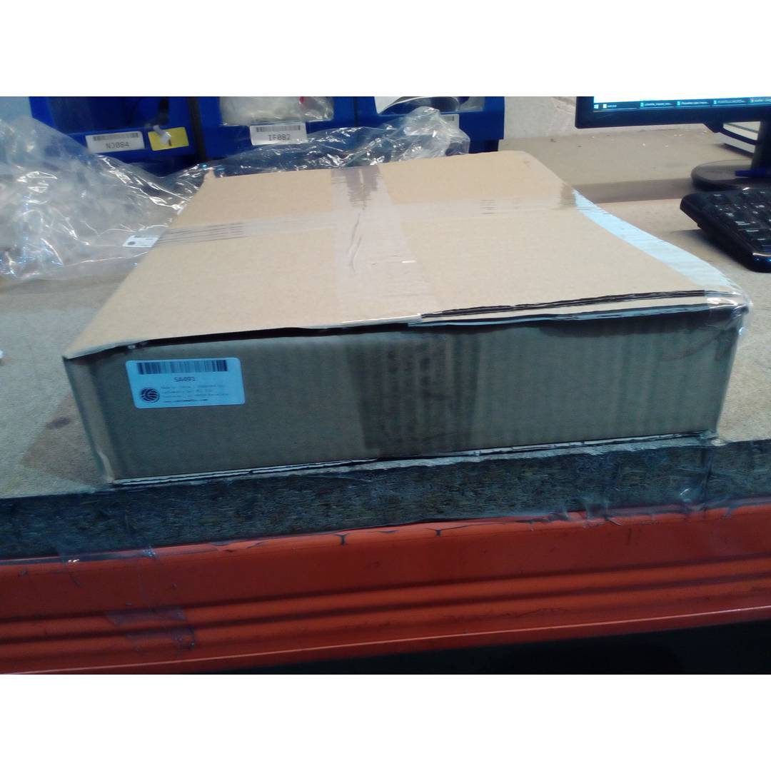 Opklapbare douchestoel. Klapstoel voor ouderen in wit kunststof en aluminium 320x328mm