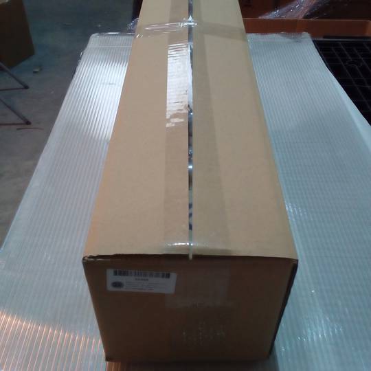 Round feet for table and furniture. Chrome steel legs 75cm 4-pack