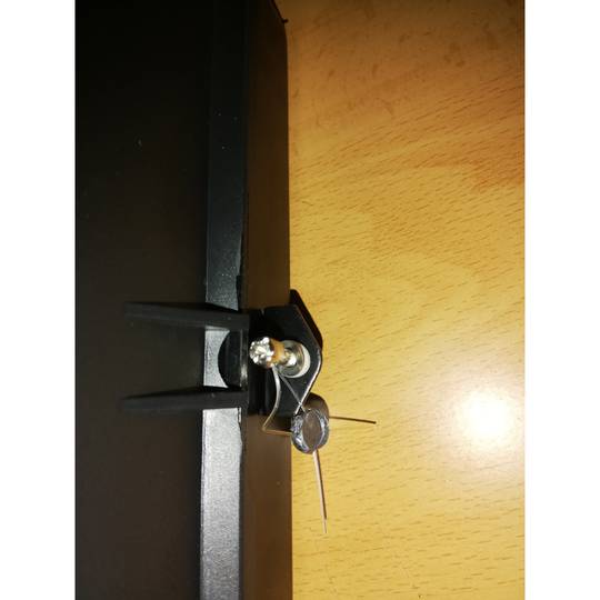 Contatore contatore elettrico trifase 3x30A 230V 50Hz plastica nera