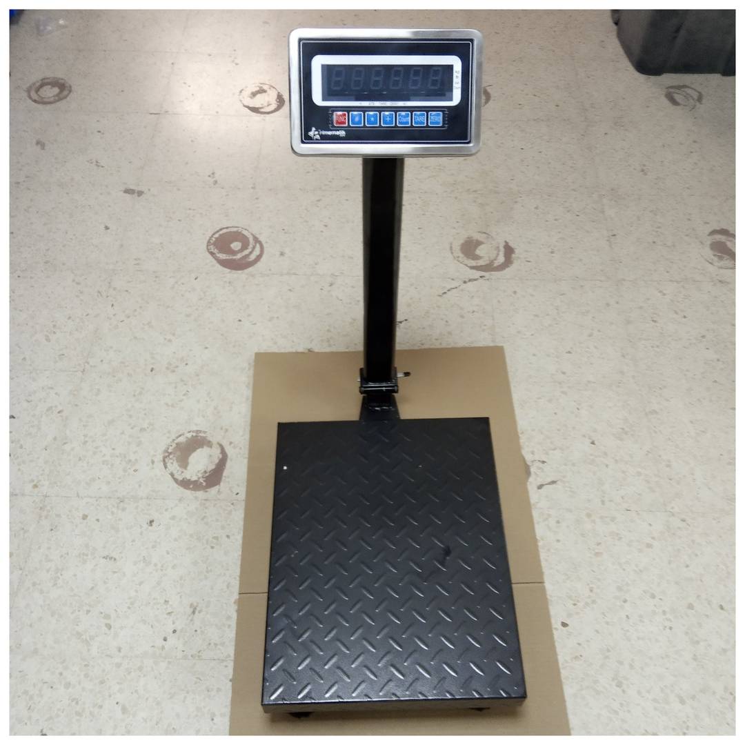 Balança industrial de plataforma 40x50cm bàscula 300Kg