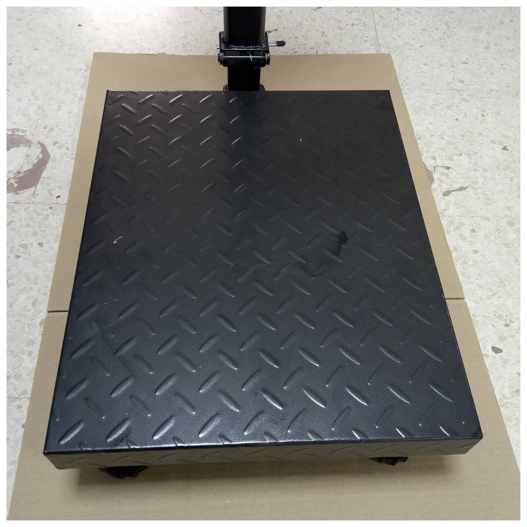 Balança industrial de plataforma 40x50cm bàscula 300Kg