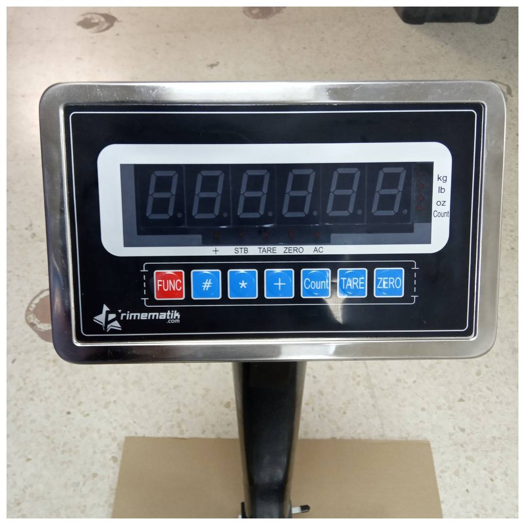 Balança industrial de plataforma 40x50cm bàscula 300Kg