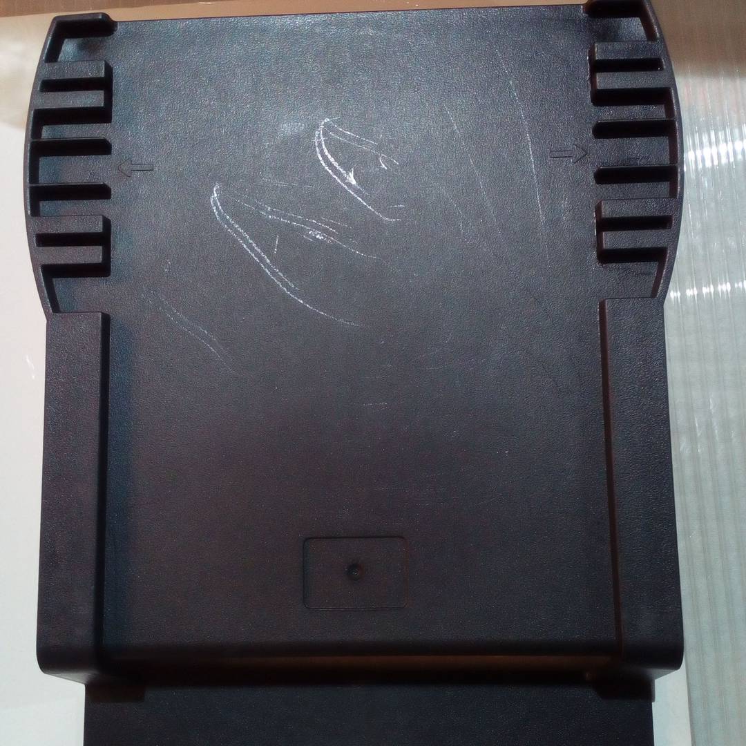 Universele labelrolhouder voor thermische printer zwart