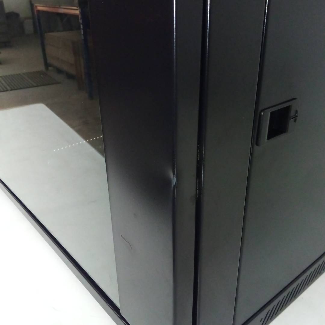 Serverkast 19 inch 9U 600x450x500mm wandmontage SOHORack van RackMatic