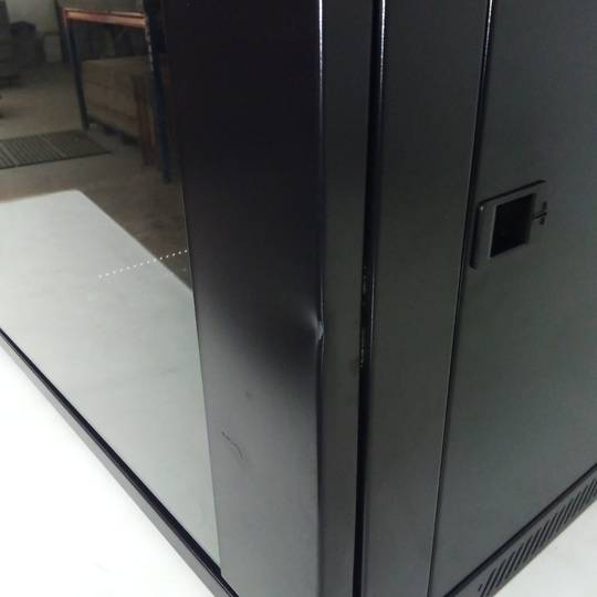 Serverkast 19 inch 9U 600x450x500mm wandmontage SOHORack van RackMatic