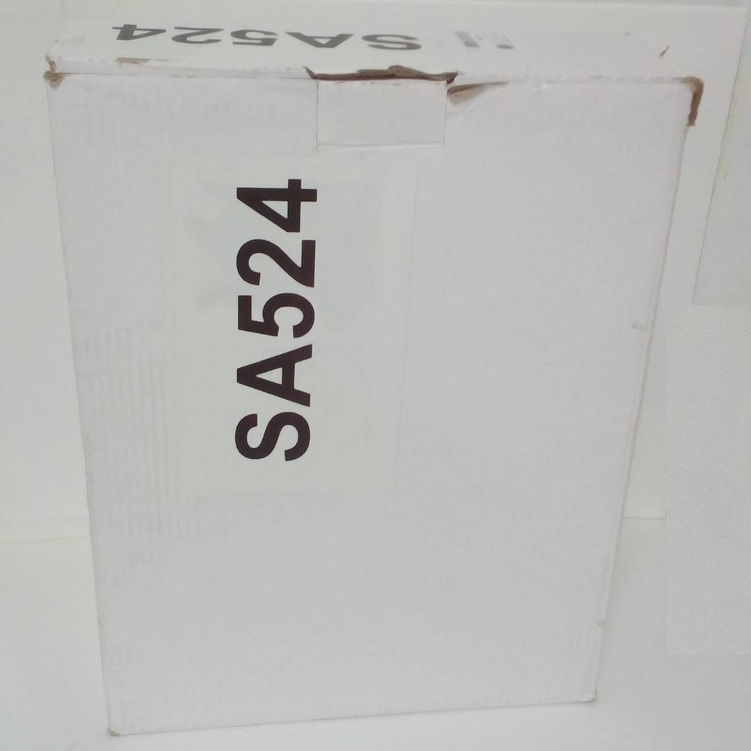 Metalen brievenbus voor brieven en post in zwarte kleur 24 x 12 x 31 cm